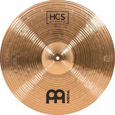 Meinl HCSB18C HCS Bronze Crash Cymbal - 18"