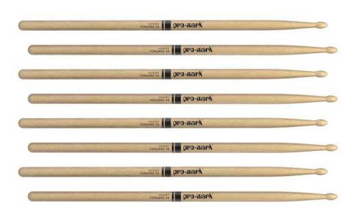 Pro-Mark TX5AW-4P 5A Forward Lacquered Hickory Drumsticks 4-Pack