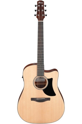 Ibanez AAD50CELG Advanced Acoustic/Electric Cutaway Guitar (Natural Low Gloss)