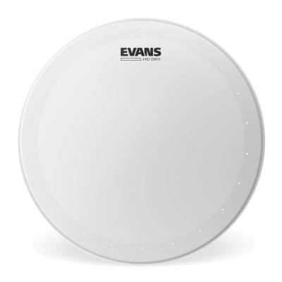 Evans B14HDD Peau de caisse claire sèche Genera HD 14 pouces