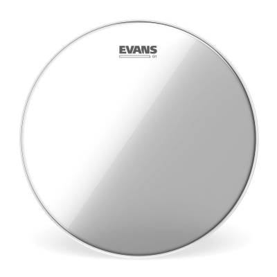 Evans BD22G1 G1 peau de batterie transparente - 22 pouces