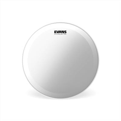 Evans BD22GB3 22 Inch EQ3 Batter Clear Drumhead