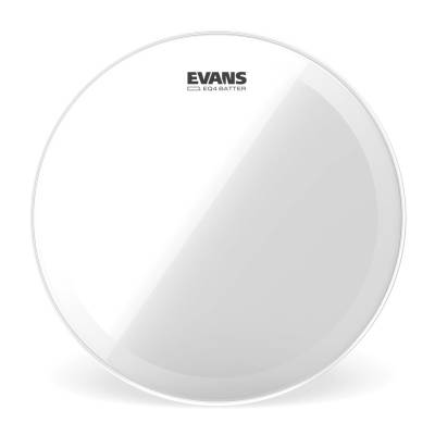Evans BD22GB4 22 Inch EQ4 Batter Clear Drumhead