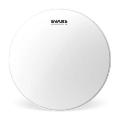 Evans BD22G2CW Batter Single Ply Coated White Drumhead - 22 inch