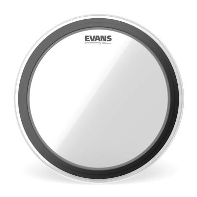 Evans BD22EMADHW Evans EMAD Heavyweight Clear Bass Drum Head 22 Inch