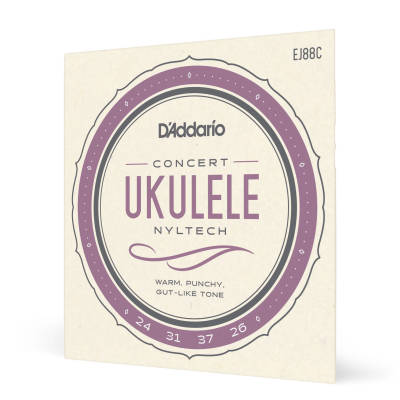 D'Addario EJ88C Concert Ukulele Nyltech String Set