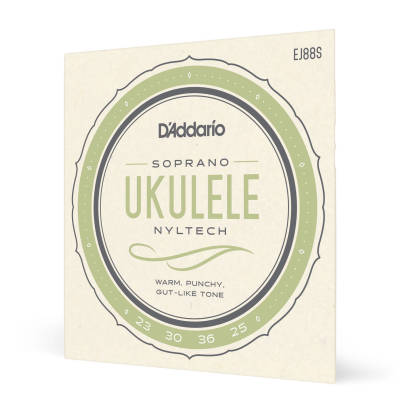 D'Addario EJ88S Soprano Ukulele Nyltech String Set
