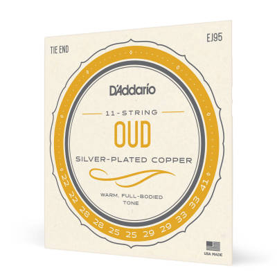 D'Addario EJ95 Oud 11-String Set