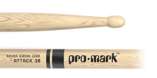 Pro-Mark PW2BW Shira Kashi Oak 2B Wood Tip