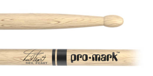 Pro-Mark PW747W 5A Shira Kashi Oak 747 Neil Peart Wood Tip Drumsticks