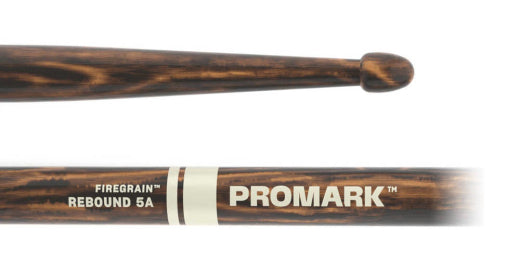 Bâtons à pointe en bois Pro-Mark R5AFG Rebound 5A FireGrain