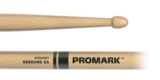 Pro-Mark RBH565AW Rebound Lacquered Hickory Drumsticks 5A