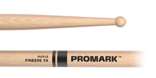 Pro-Mark RBM535LRW Rebound 7A Baguettes longues en érable avec pointe en bois