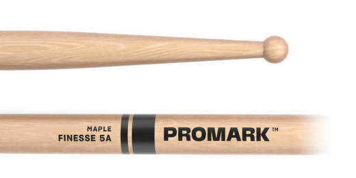 Pro-Mark RBM565RW Rebound 5A Baguettes en érable pointe en bois