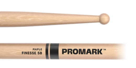 Pro-Mark RBM595RW Rebound 5B Baguettes en érable avec pointe en bois