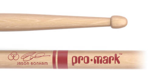 Pro-Mark SD531W Baguette à pointe en bois d'érable Jason Bonham
