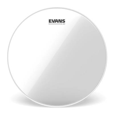 Evans TT10G1 Peau de batterie transparente G1 10 pouces