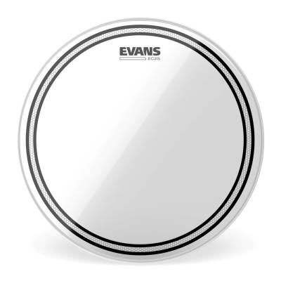 Evans TT10EC2S Peau de batterie EC2S transparente 10 pouces