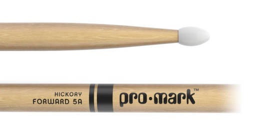 Pro-Mark TX5AN 5A Hickory Drum Sticks with Nylon Tips