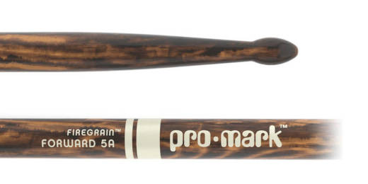 Pro-Mark TX5AW-FG Bâtons d'hickory à pointe en bois FireGrain 5A
