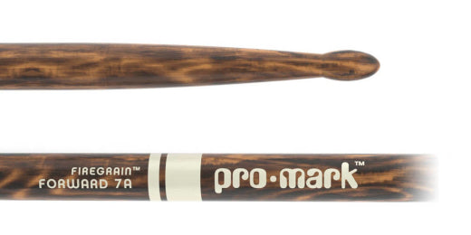Pro-Mark TX7AW-FG Bâtons d'hickory à pointe en bois FireGrain 7A