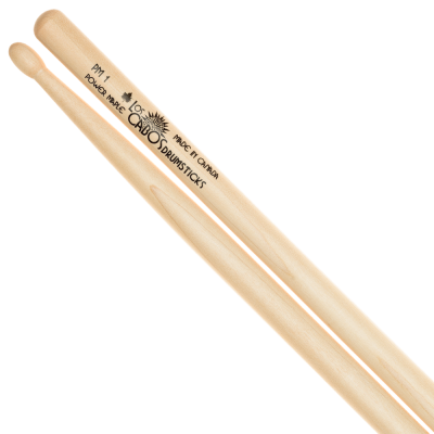 Los Cabos LCDPM1 Power Maple Drumsticks