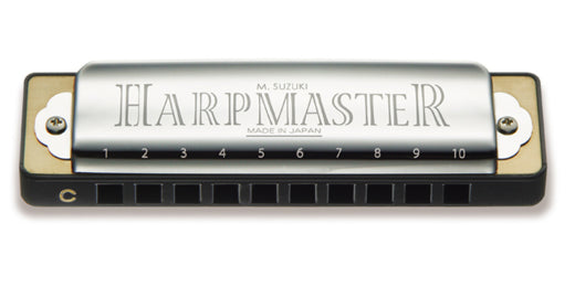 Suzuki SU-MR200LF Harp Master Harmonica (Low F)