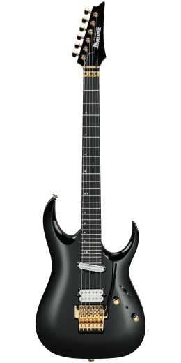 Ibanez PRESTIGE Series Electric Guitar (Black)