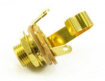 WD Music WDE12G-1 Switchcraft Jack 1/4'' (Gold Plate)