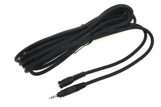 Link Audio A120MMF Economy 1/8-inch Headphone Extension - 20 Feet
