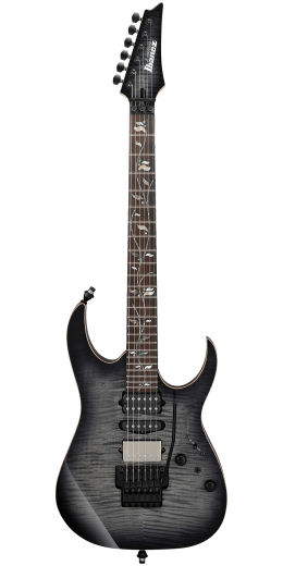 Ibanez RG8870BRE RG J Custom Axe Design Lab Guitare électrique (Rutile noir)