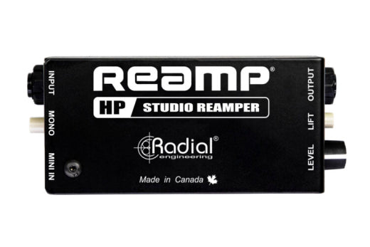 Radial Reamp HP Reamper for Computer/Interface Headphone Outputs