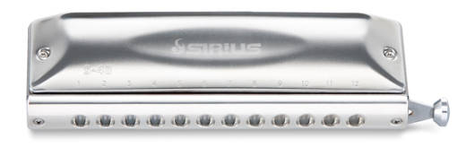 Suzuki SU-S-64C Sirius 16 Hole Harmonica