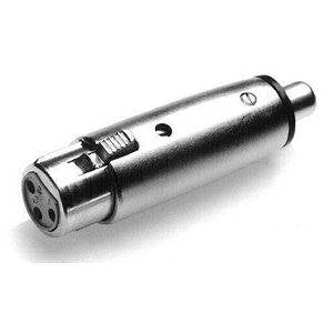 Adaptateur Link Audio AA53 Premium XLR-F vers RCA-F