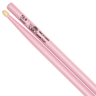 Los Cabos LCD5APINK 5A Bâtons d'hickory (Rose)