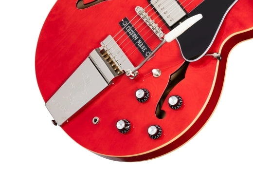 Epiphone JOE BONAMASSA Signature Electric Guitar (Sixties Cherry)