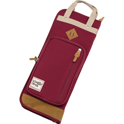 Tama TSB24WR Powerpad Designer Stick Bag - Wine Red