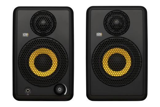 KRK GOAUX3 Portable Studio Monitor System - Pair