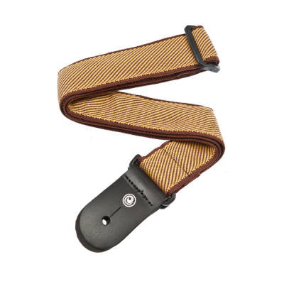 Planet Waves 50b06 50 mm Sangle de guitare tissée, tweed