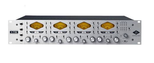 Universal Audio 4-710D Four-Channel Tone-Blending Mic Preamp w/ Dynamics