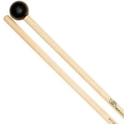 Los Cabos LCDBELL1 Bell Mallets - Hard Rubber