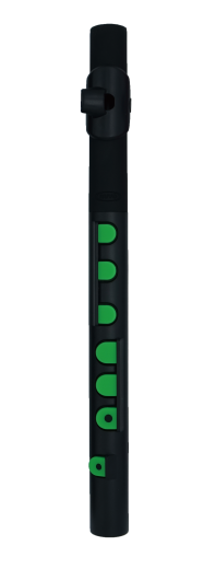 Nuvo N430TBGN TooT Flûte pour débutant (noir/vert)