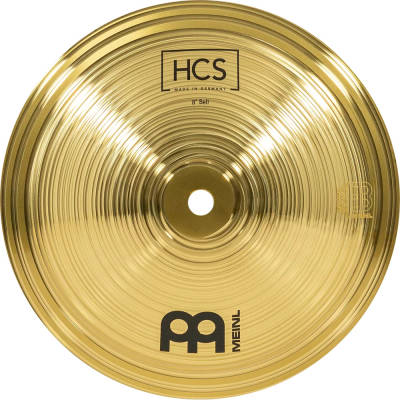 Meinl HCS8B Brass Bell - 8"