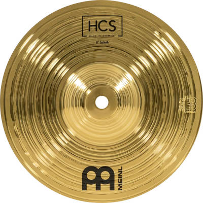 Meinl HCS8S HCS Splash Cymbal - 8''