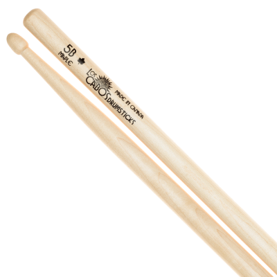 Los Cabos LCD5BM 5B Maple Drumsticks