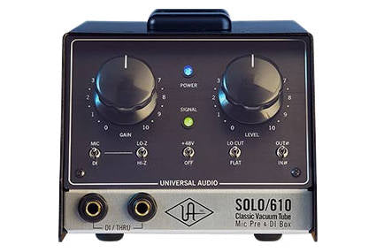 Préampli micro Universal Audio SOLO/610