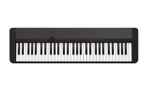 Casio CTS1 61-Key Portable Keyboard - Black