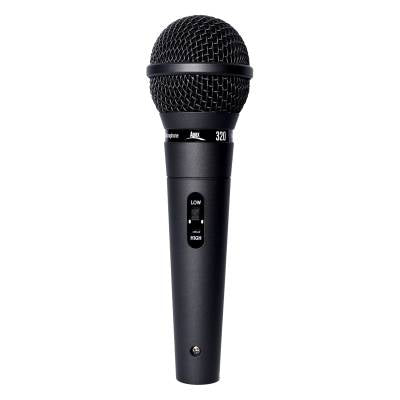 Apex APEX320 Microphone dynamique double impédance avec câble XLR