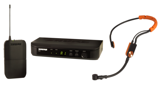Shure BLX14/SM31-J11 Wireless Headset System (J11: 596-616 MHz)