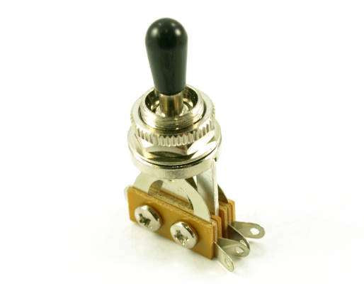 WD Music WDE7C-1 LP Metric Toggle Switch Chrome